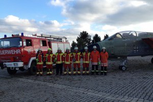 Gruppenbild Ausbildungswochenende 2014