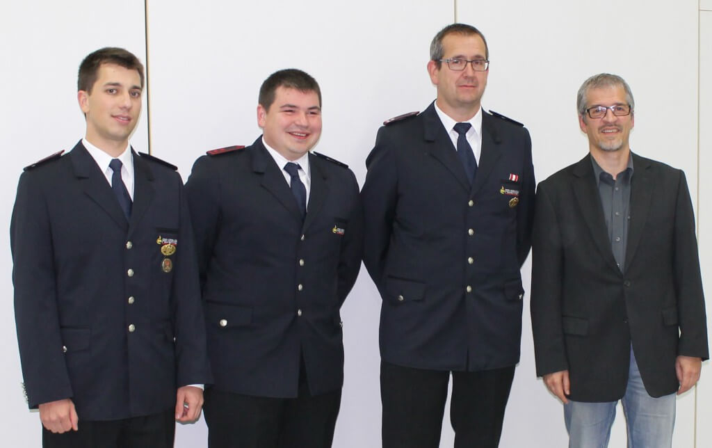 Hauptversammlung mit Kommandantenwahlen