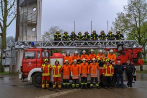 Gruppenbild Grundlehrgang 13.05.2017