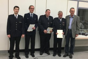 Ehrung 2018 - Feuerwehr Amstetten