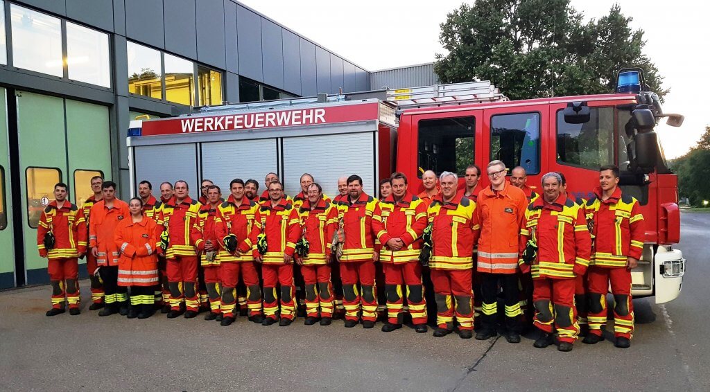 Ortskenntnis durch Betriebsbegehung aufgefrischt