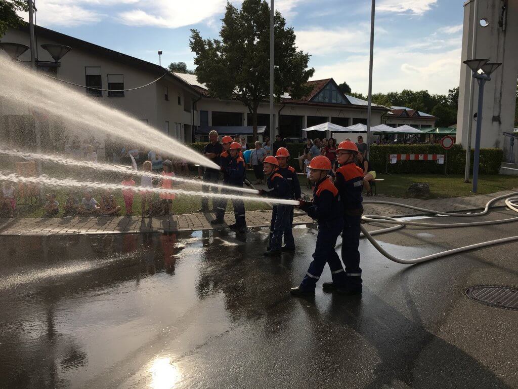 Impressionen Amstetter Feuerwehrhock 2018