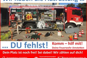 Mitgliederwerbung Feuerwehr Amstetten