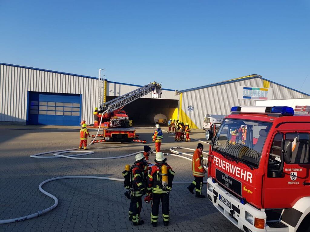 Jahreshauptübung 2018