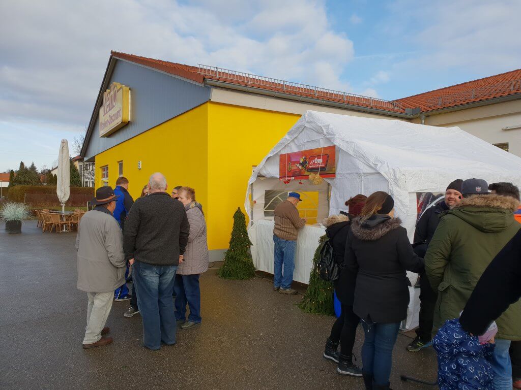 Weihnachtsschmaus 2018 der Jugendfeuerwehr Amstetten