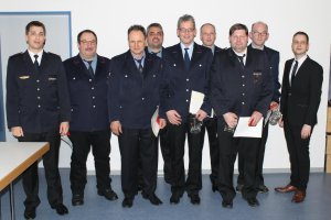 Ehrung 2019 - Feuerwehr Amstetten