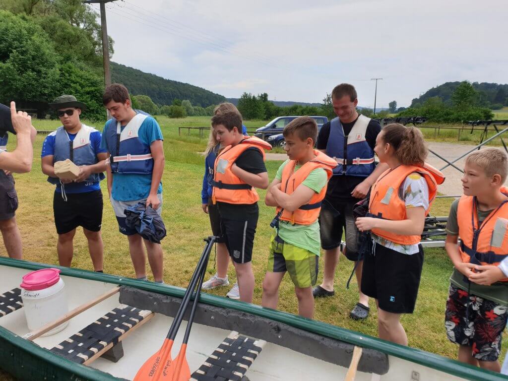 Jugendfeuerwehr: Zeltlager 2019