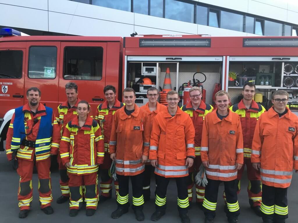 Feuerwehr-Leistungsabzeichen in Bronze 2019