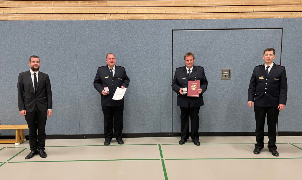 Hauptversammlung 2021 mit einer besonderen Ehrung