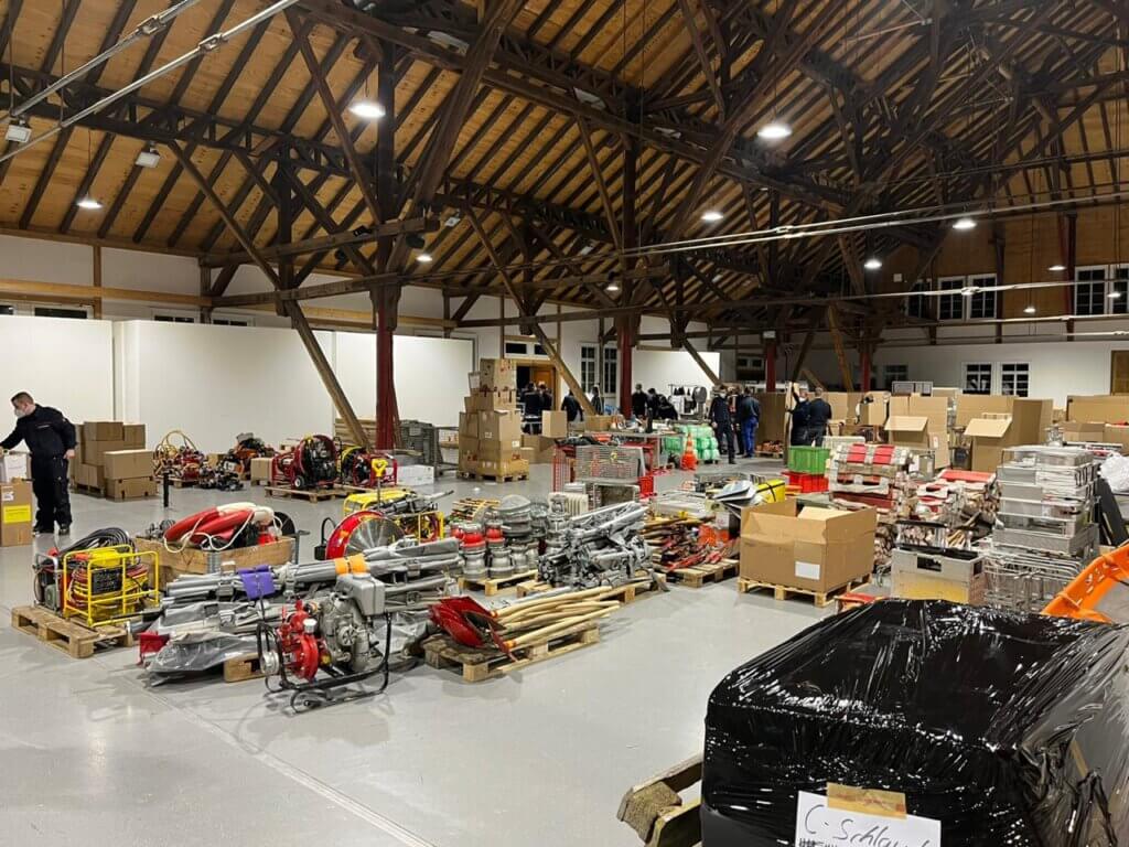 Spendenaktion: Feuerwehren helfen der Ukraine