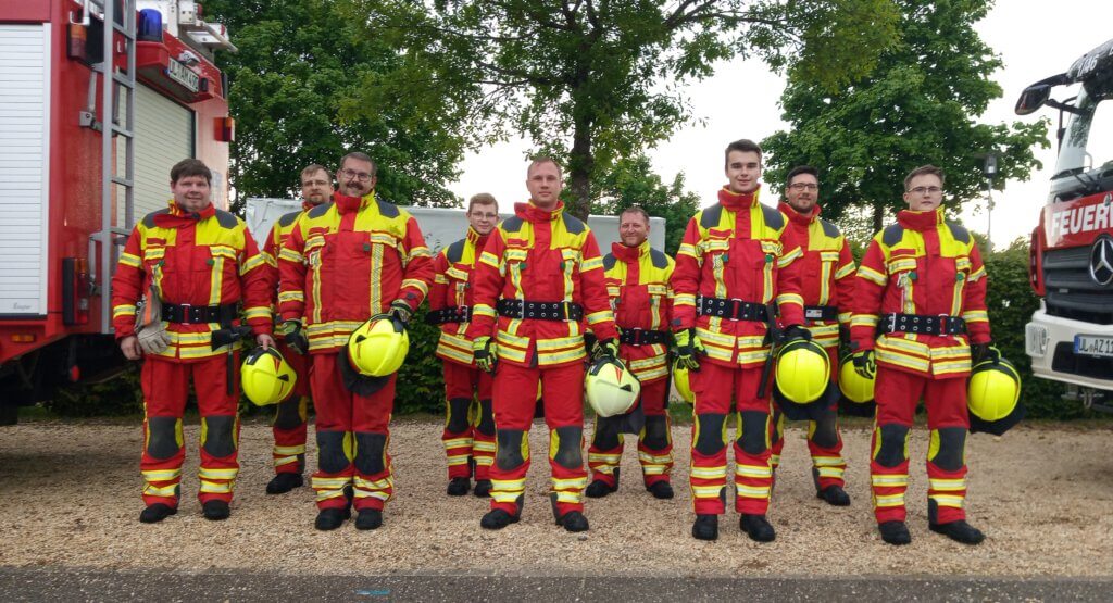 Feuerwehr-Leistungsabzeichen in Bronze 2022