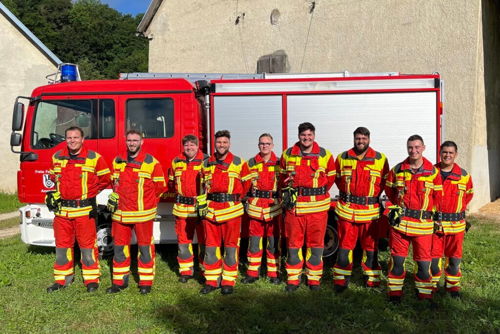 Abnahme in Lonsee - Feuerwehr-Leistungsabzeichen in Bronze