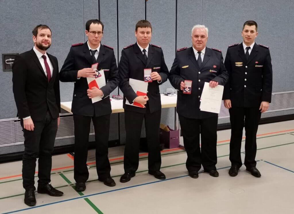 Hauptversammlung 2023 der Freiwillige Feuerwehr Amstetten