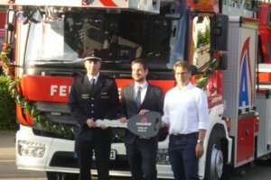 Schlüsselübergabe