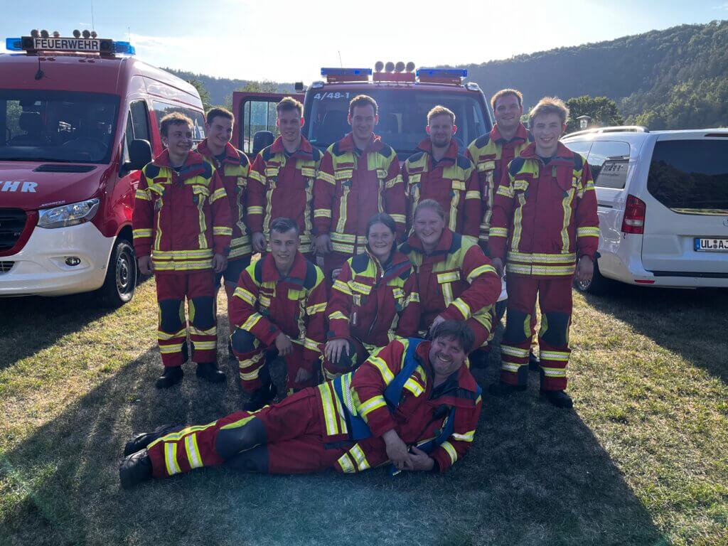 Feuerwehr-Leistungsabzeichen Baden-Württemberg erfolgreich erworben