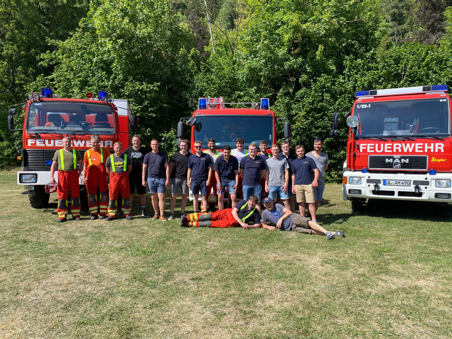 Feuerwehr-Leistungsabzeichen Baden-Württemberg erfolgreich erworben ...
