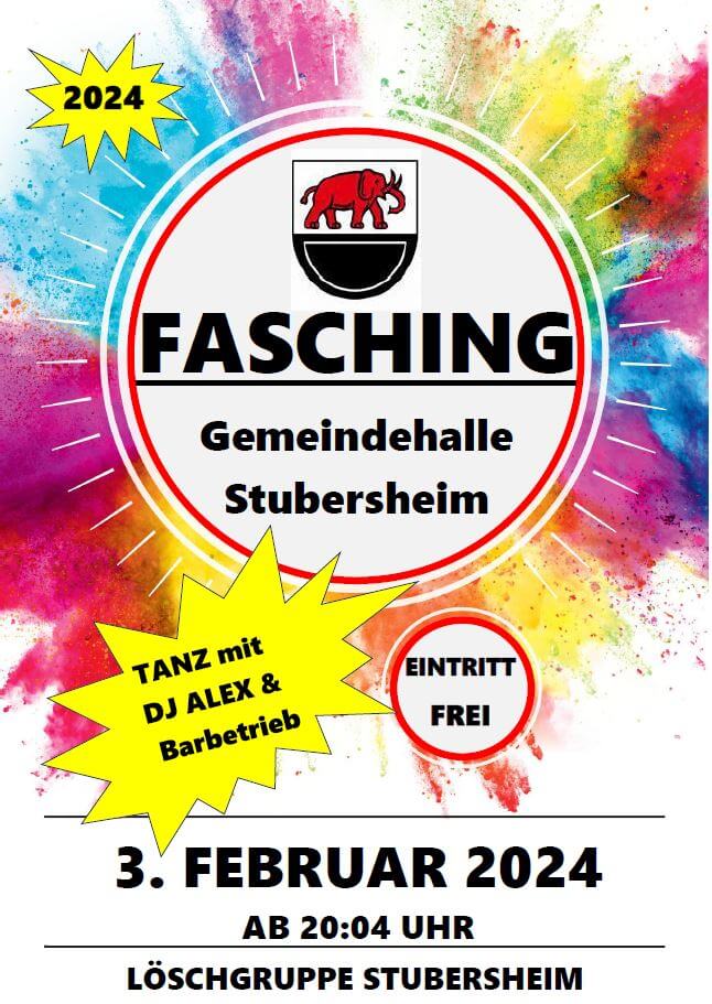 Fasching Stubersheim 2024