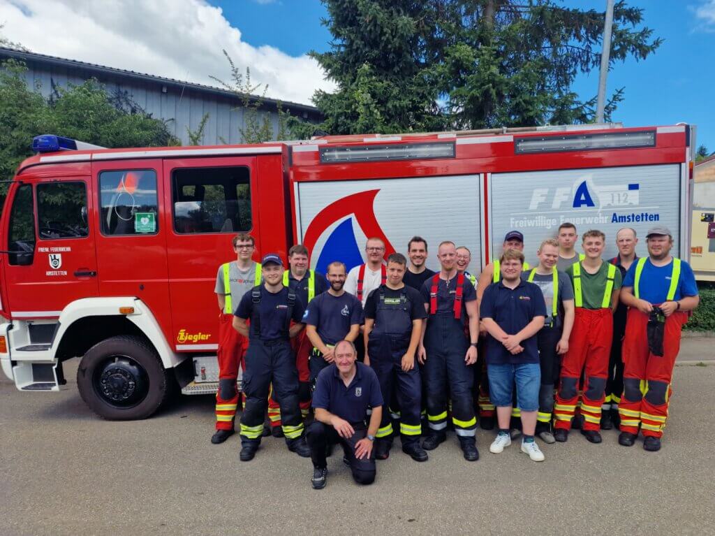 Abnahme Leistungsabzeichen 2025 in Ehingen-Kirchen