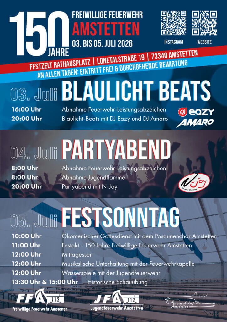 150 Jahre Freiwillige Feuerwehr Amstetten